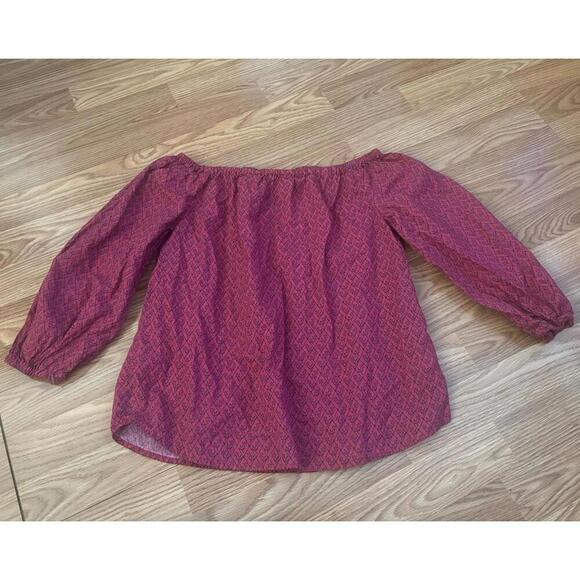 Maeve By Anthropologie Off The Shoulder Top Size Medium - Picture 2 of 9